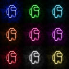 "Among us" Neon Sign