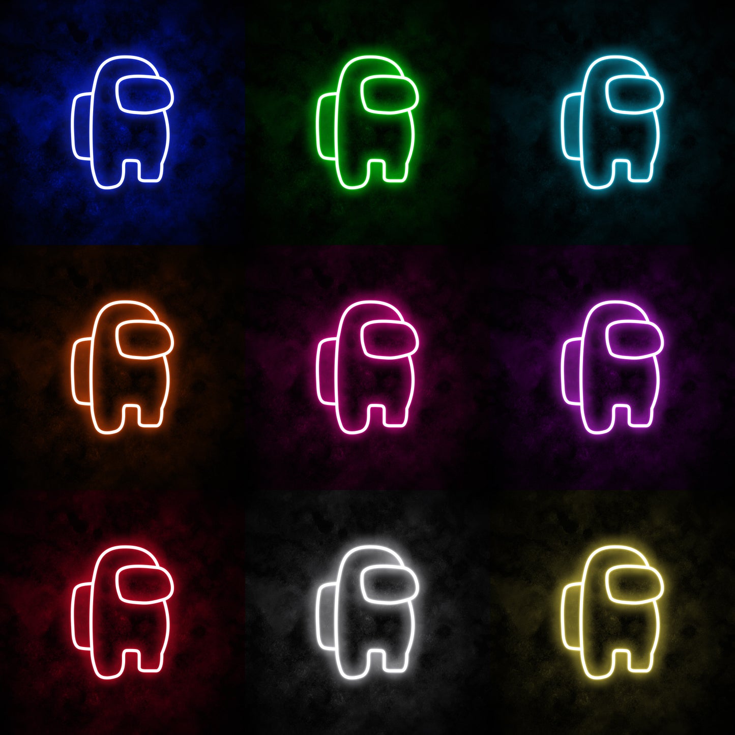 "Among us" Neon Sign