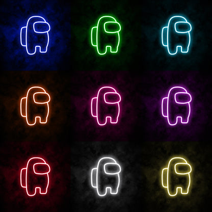 "Among us" Neon Sign