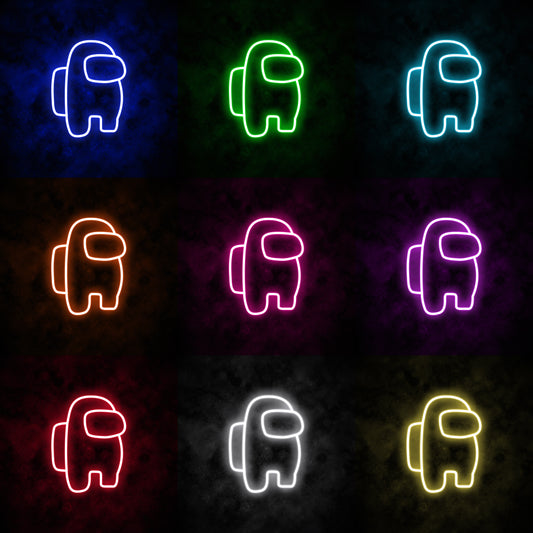 "Among us" Neon Sign