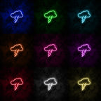 "Cloud Lightning" Neon Sign