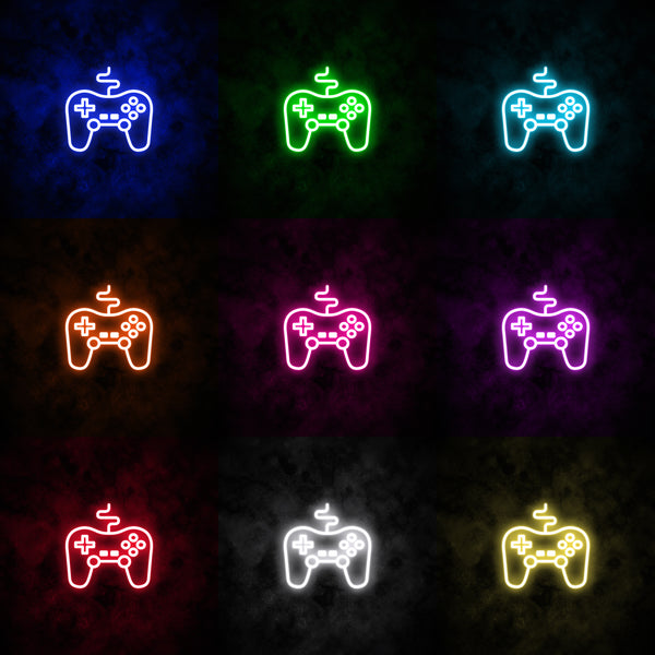 "Controller" Neon Sign