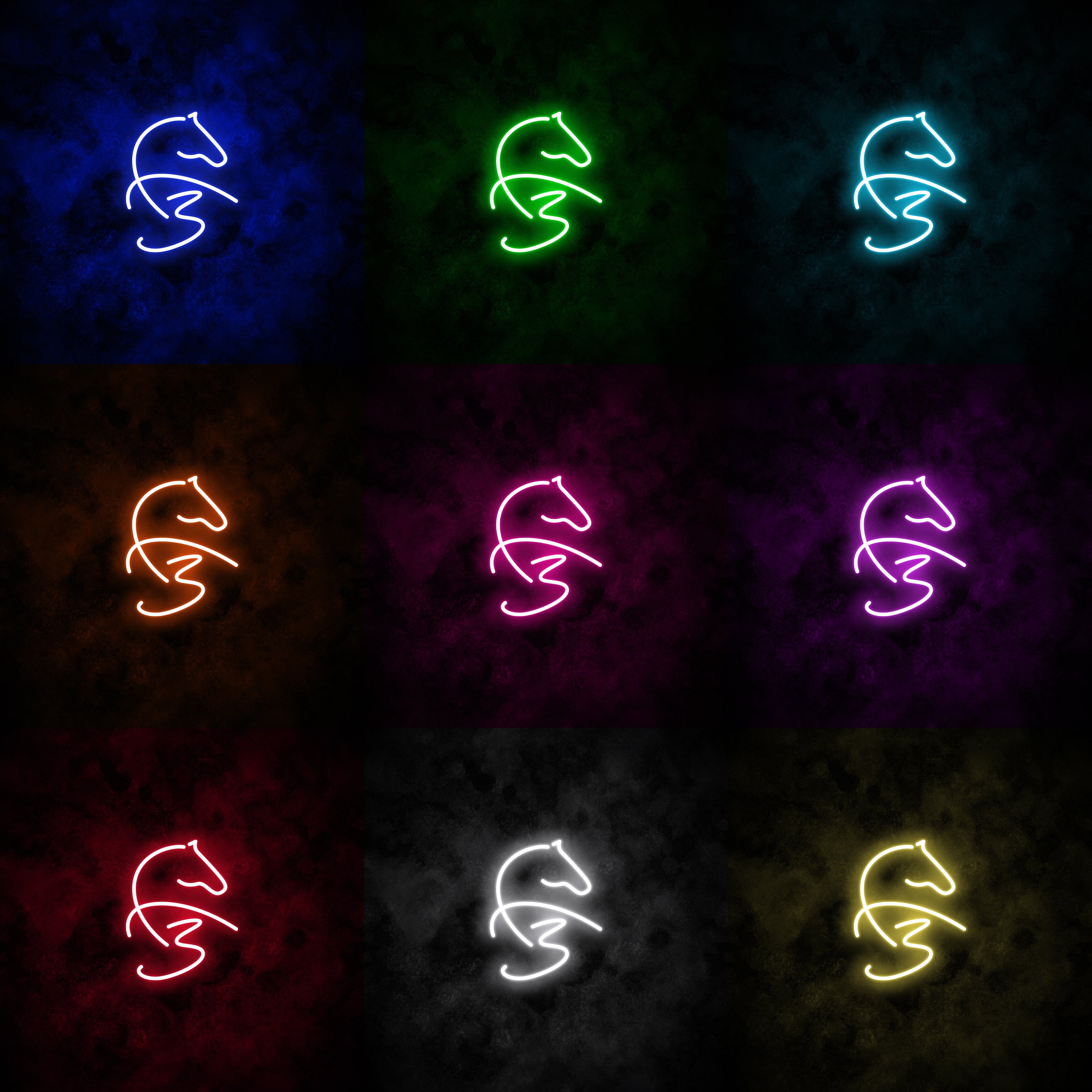 "F3" Neon Sign