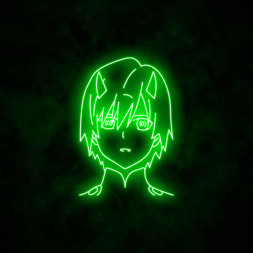 "Hiro" Neon Sign