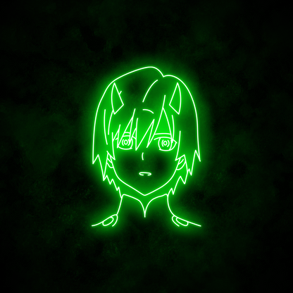 "Hiro" Neon Sign