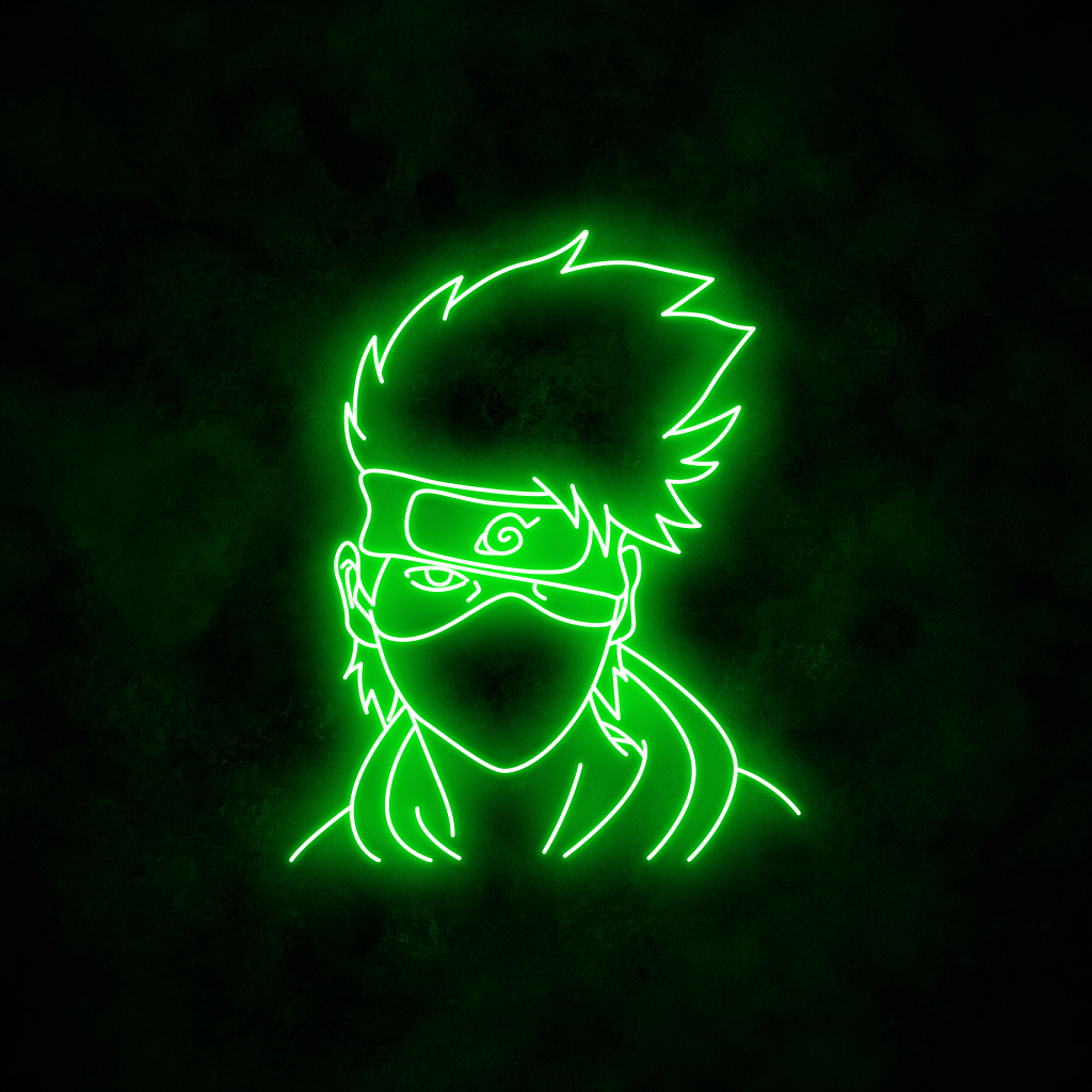 "Kakashi" Neon Sign