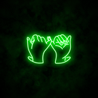 "Pinky Promise" Neon Sign