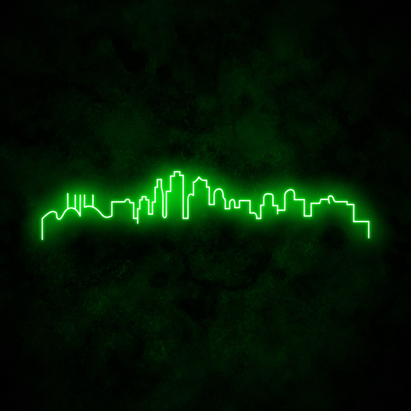 "Kansas City" Neon Sign