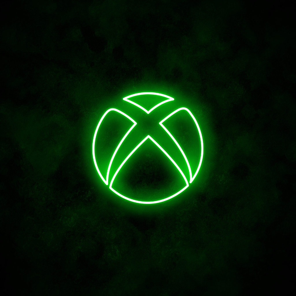 "Xbox" Neon Sign
