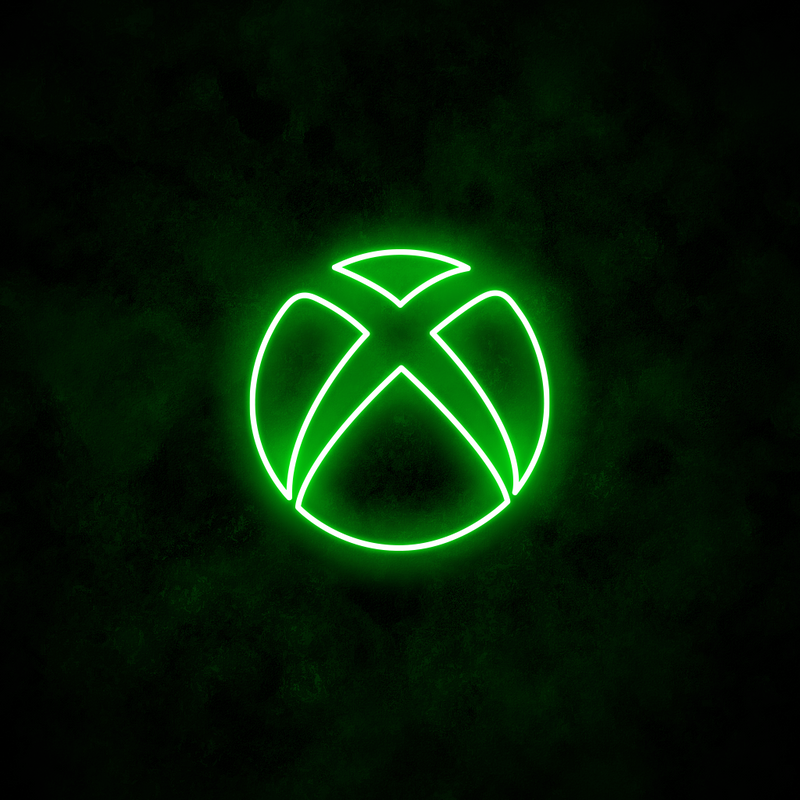 "Xbox" Neon Sign