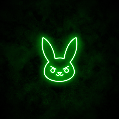 "D.Va Bunny" Neon Sign