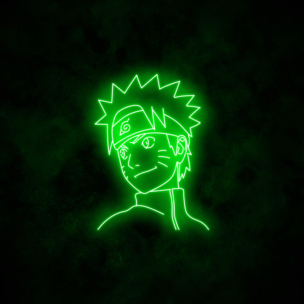 "Naruto" Neon Sign