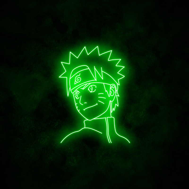 Naruto Led Neon - Anime Wall Art