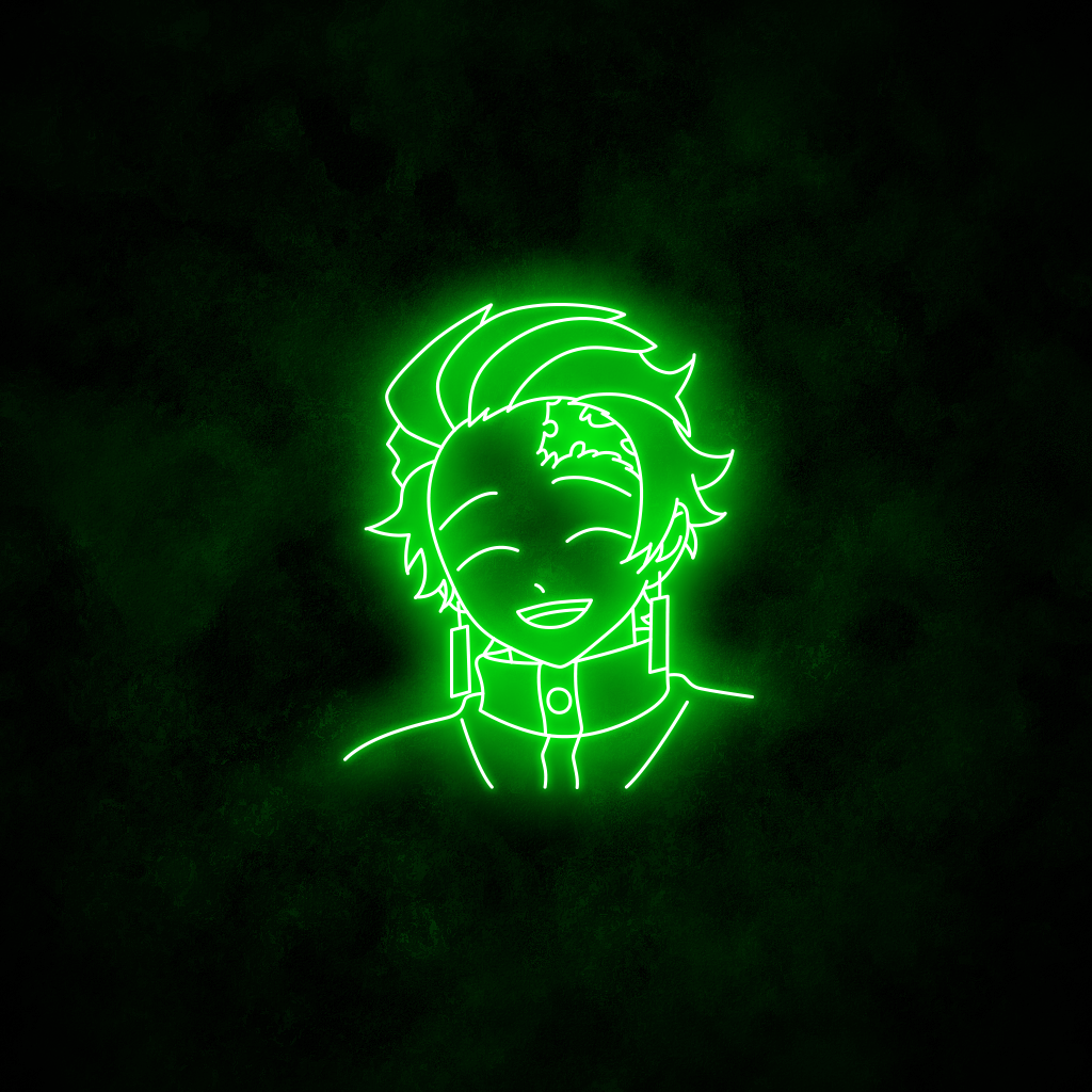 "Tanjiro Kamado" Neon Sign
