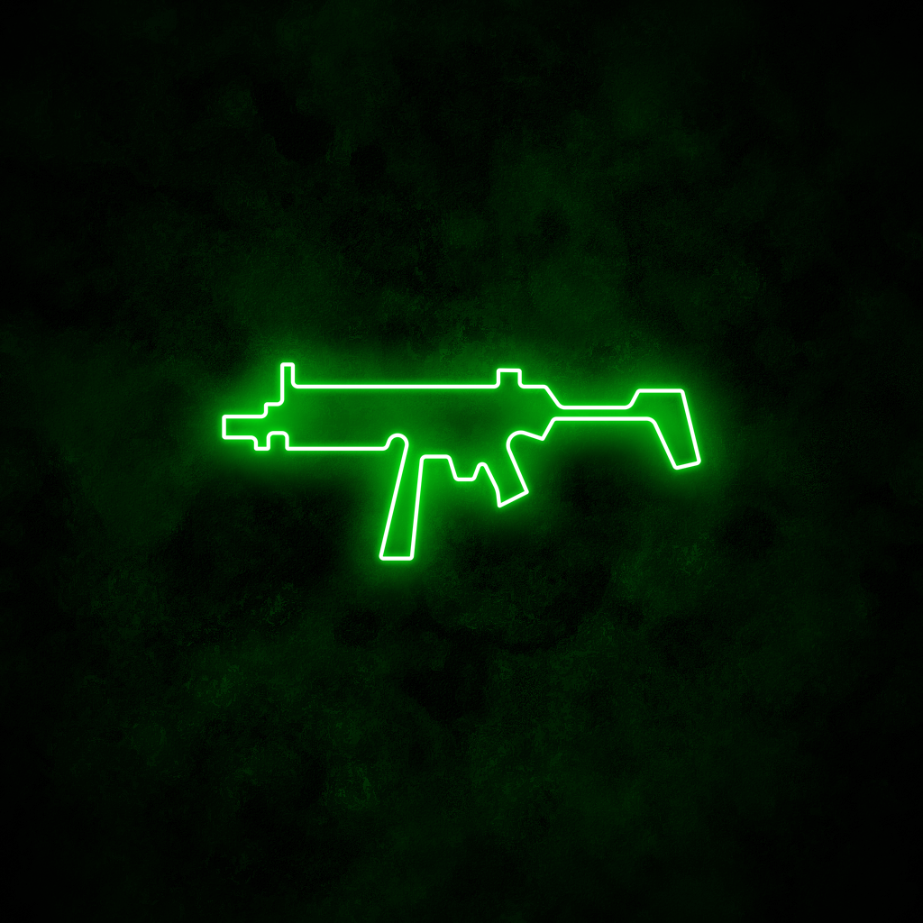 "MP5" Neon Sign