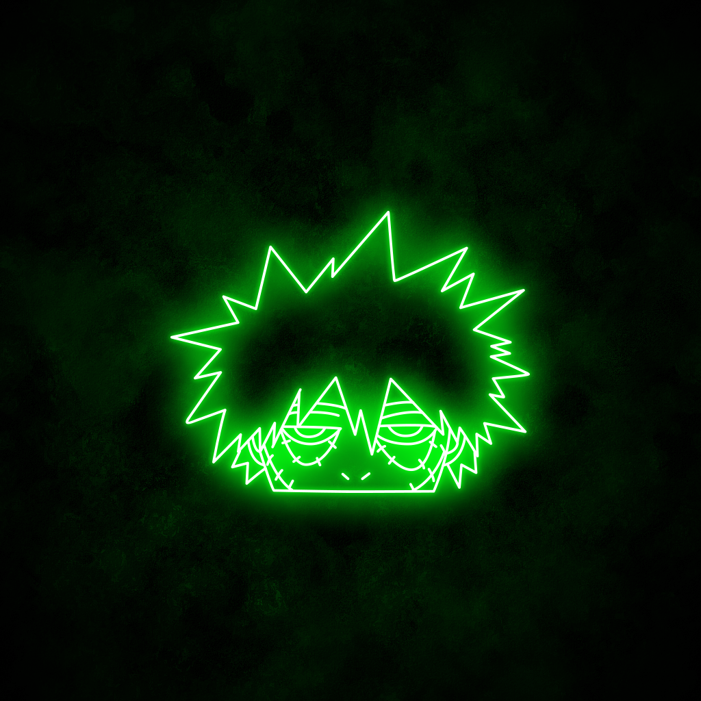 "Dabi" Neon Sign