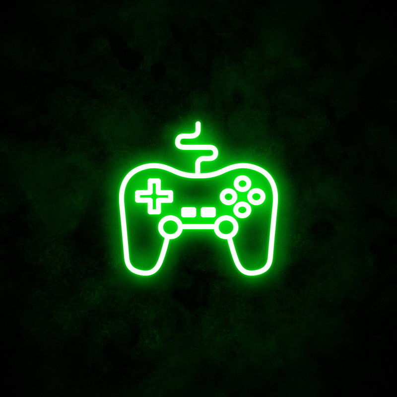 "Controller" Neon Sign