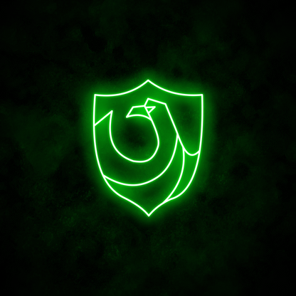 "Ravenclaw House" Neon Sign