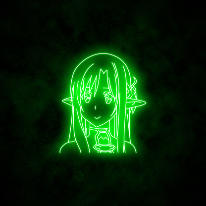 "Asuna" Neon Sign