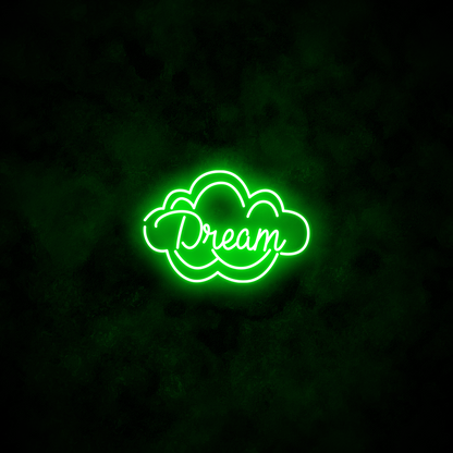 "Dream Cloud" Neon Sign