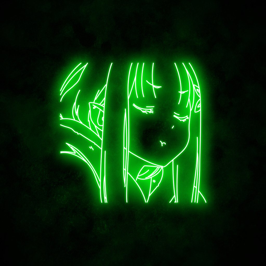 "Emilia" Neon Sign