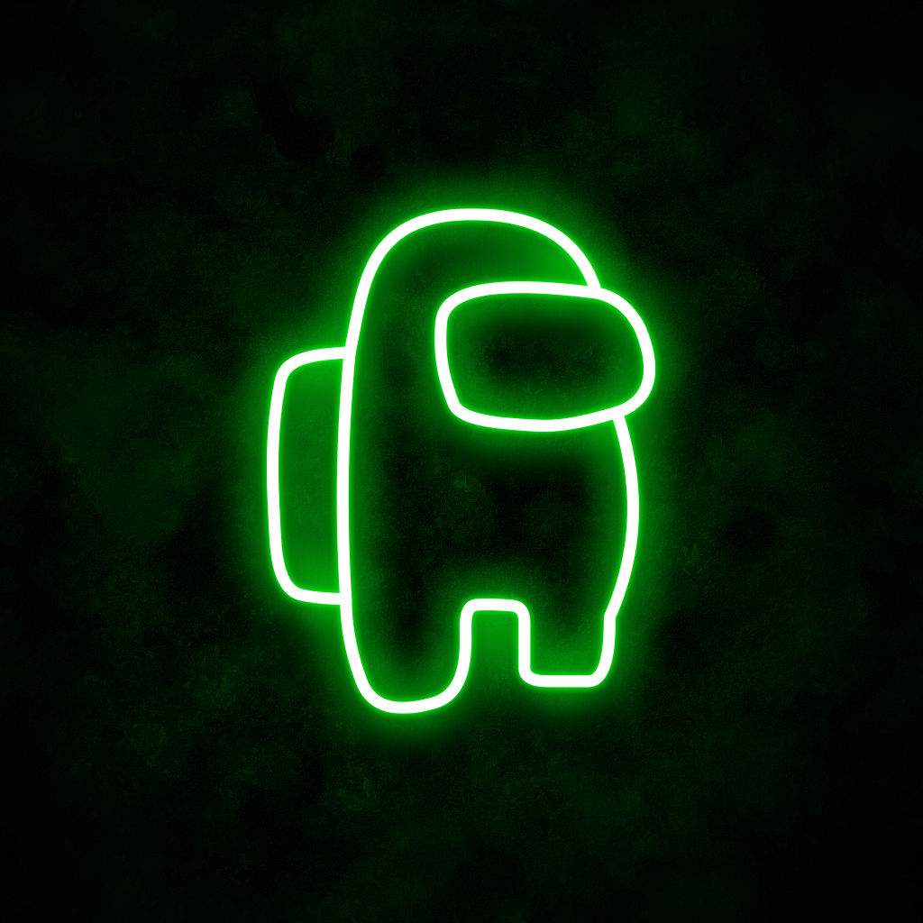 "Among us" Neon Sign