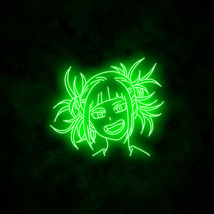 "Himiko" Neon Sign