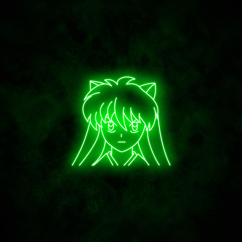 "Inuyasha" Neon Sign