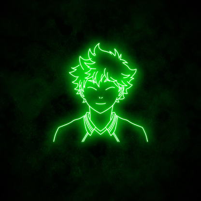 "Shoyo Hinata" Neon Sign