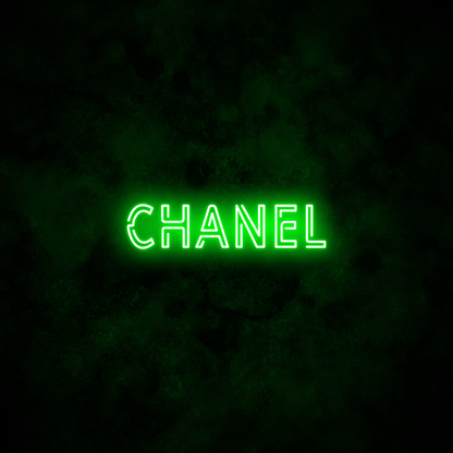 "CHANEL" Neon Sign