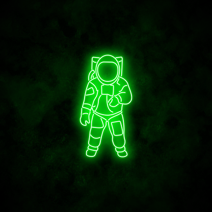 "Astronaut" Neon Sign