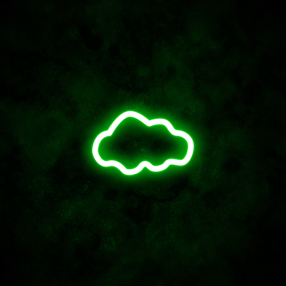 "Cloud" Neon Sign