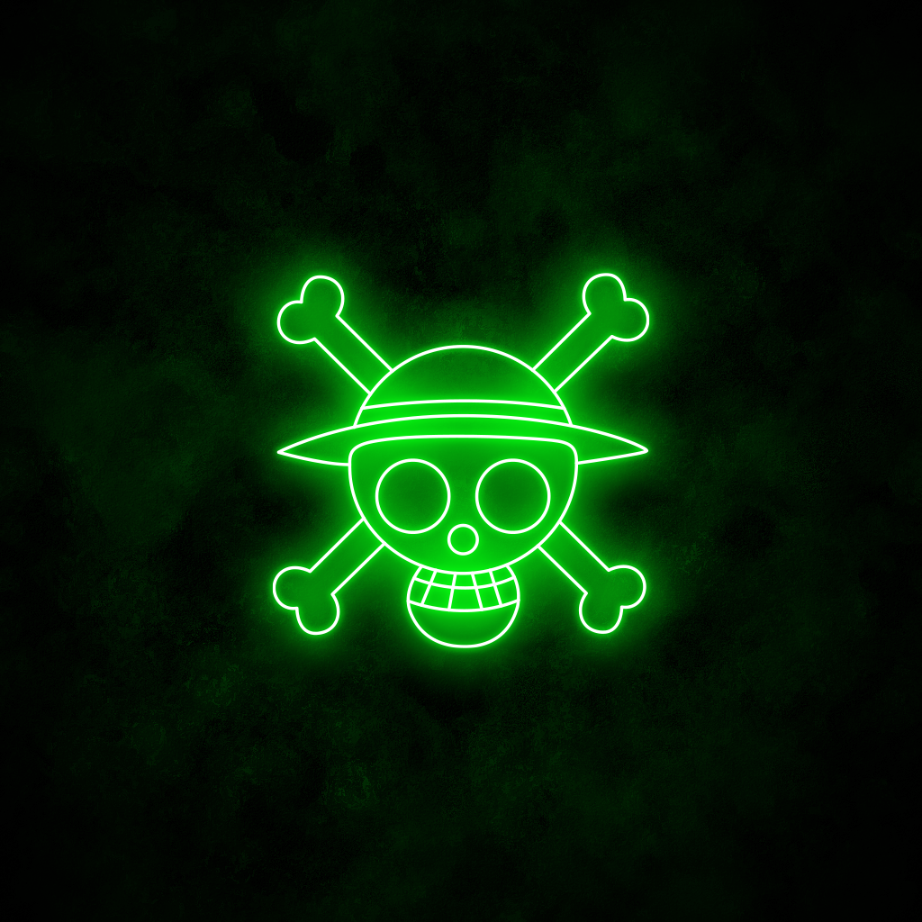 "One Piece" Neon Sign