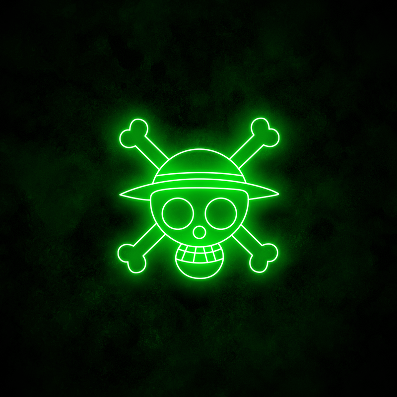 "One Piece" Neon Sign