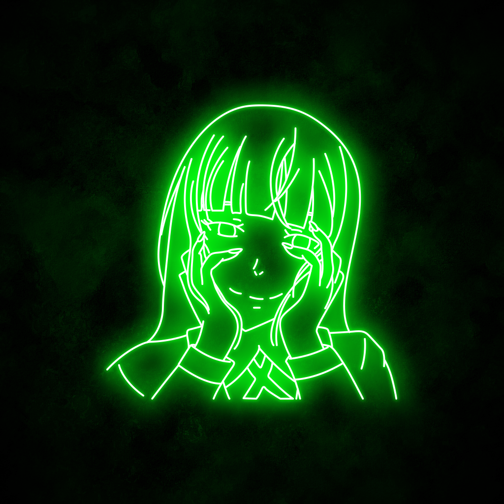 "Yumeko" Neon Sign