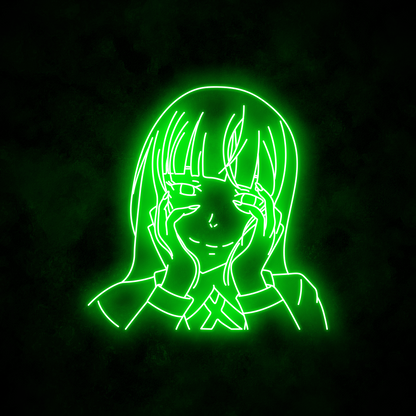 "Yumeko" Neon Sign
