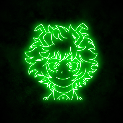"Mina Ashido" Neon Sign