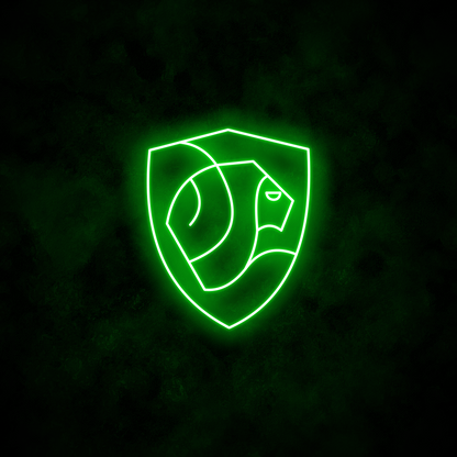 "Gryffindor House" Neon Sign