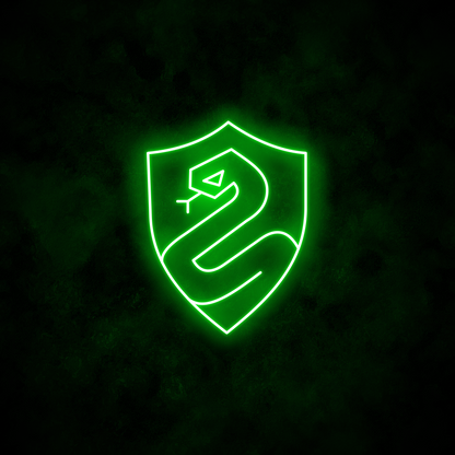 "Slytherin House" Neon Sign
