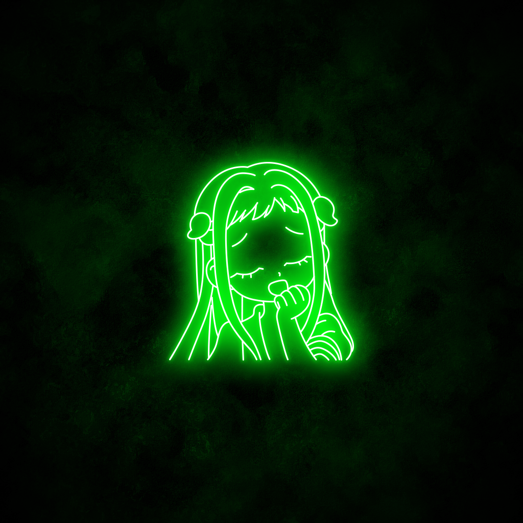 "Yashiro Nene" Neon Sign