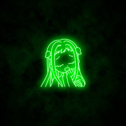 "Yashiro Nene" Neon Sign