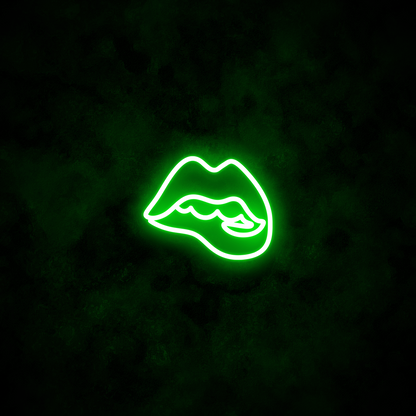 "Lips" Neon Sign