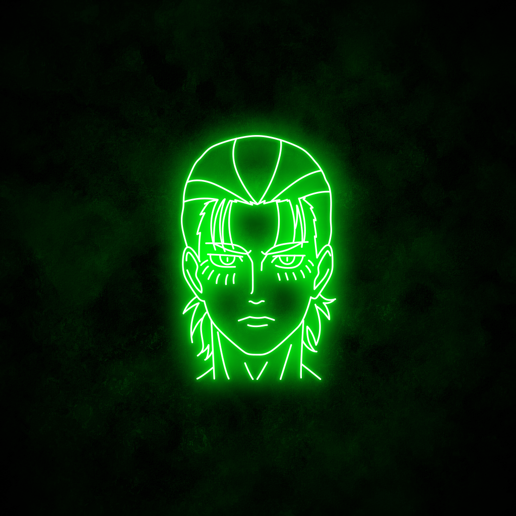 "Eren" Neon Sign