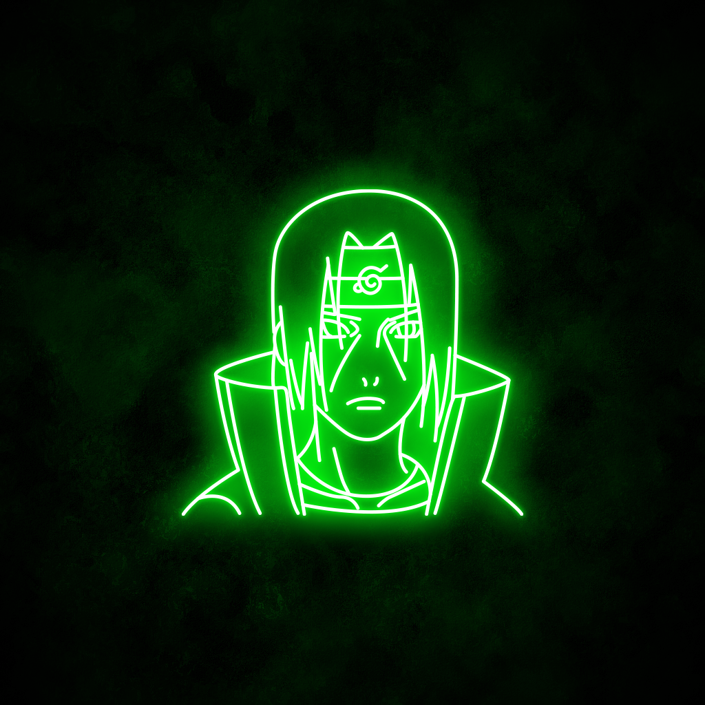 "Itachi" Neon Sign