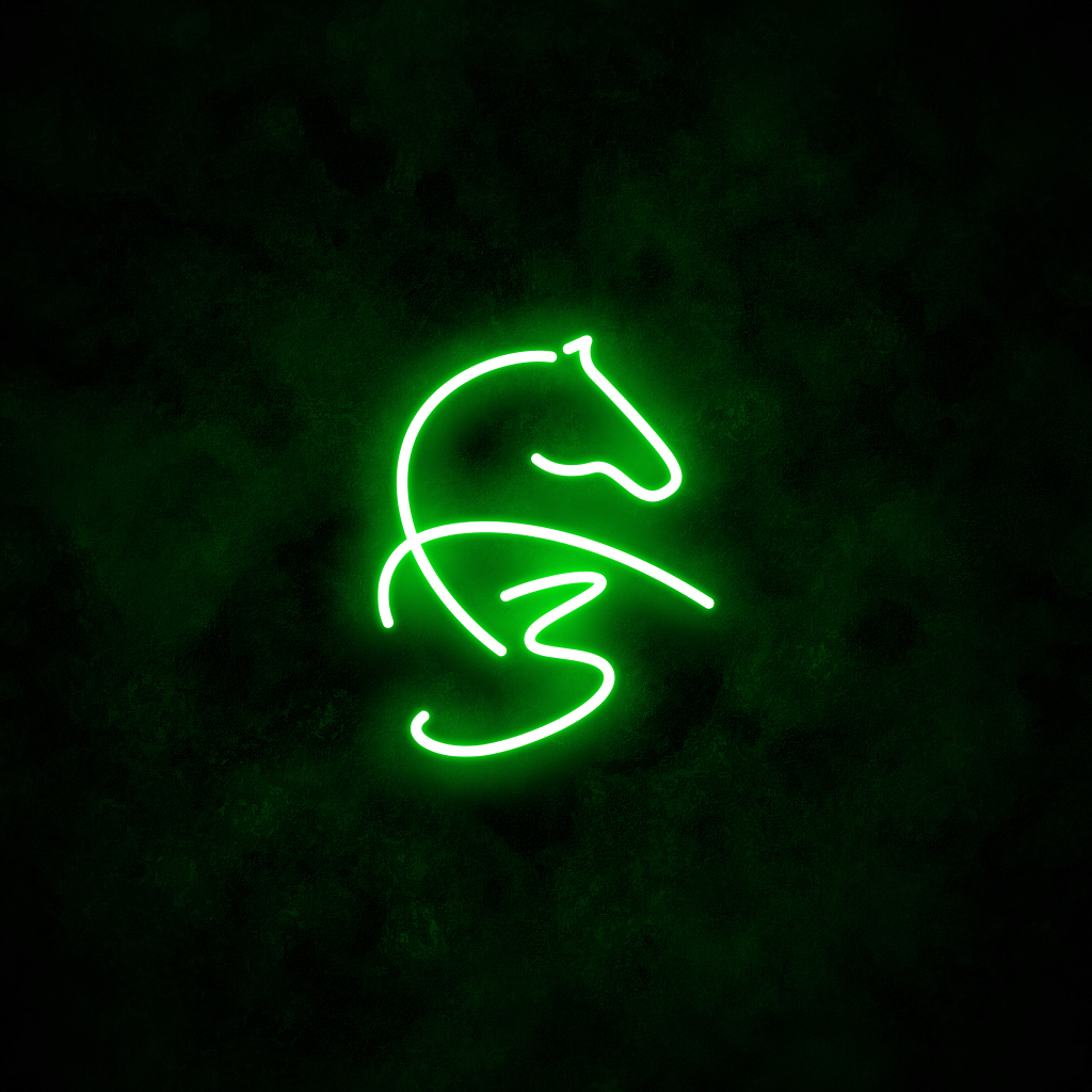 "F3" Neon Sign