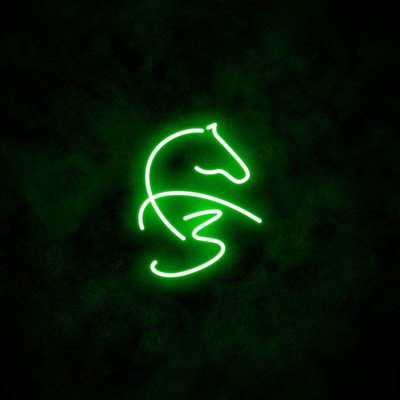 "F3" Neon Sign