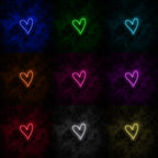 "Heart" Neon Sign