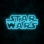 "Star Wars" Neon Sign