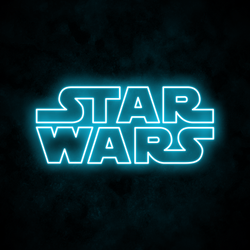 "Star Wars" Neon Sign