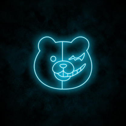 "Monokuma" Neon Sign